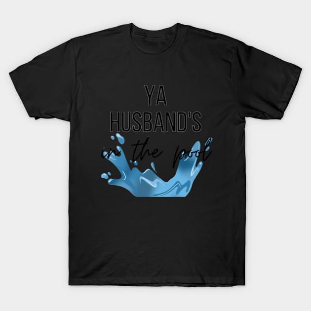 In The Pool T-Shirt by FaceToFinish